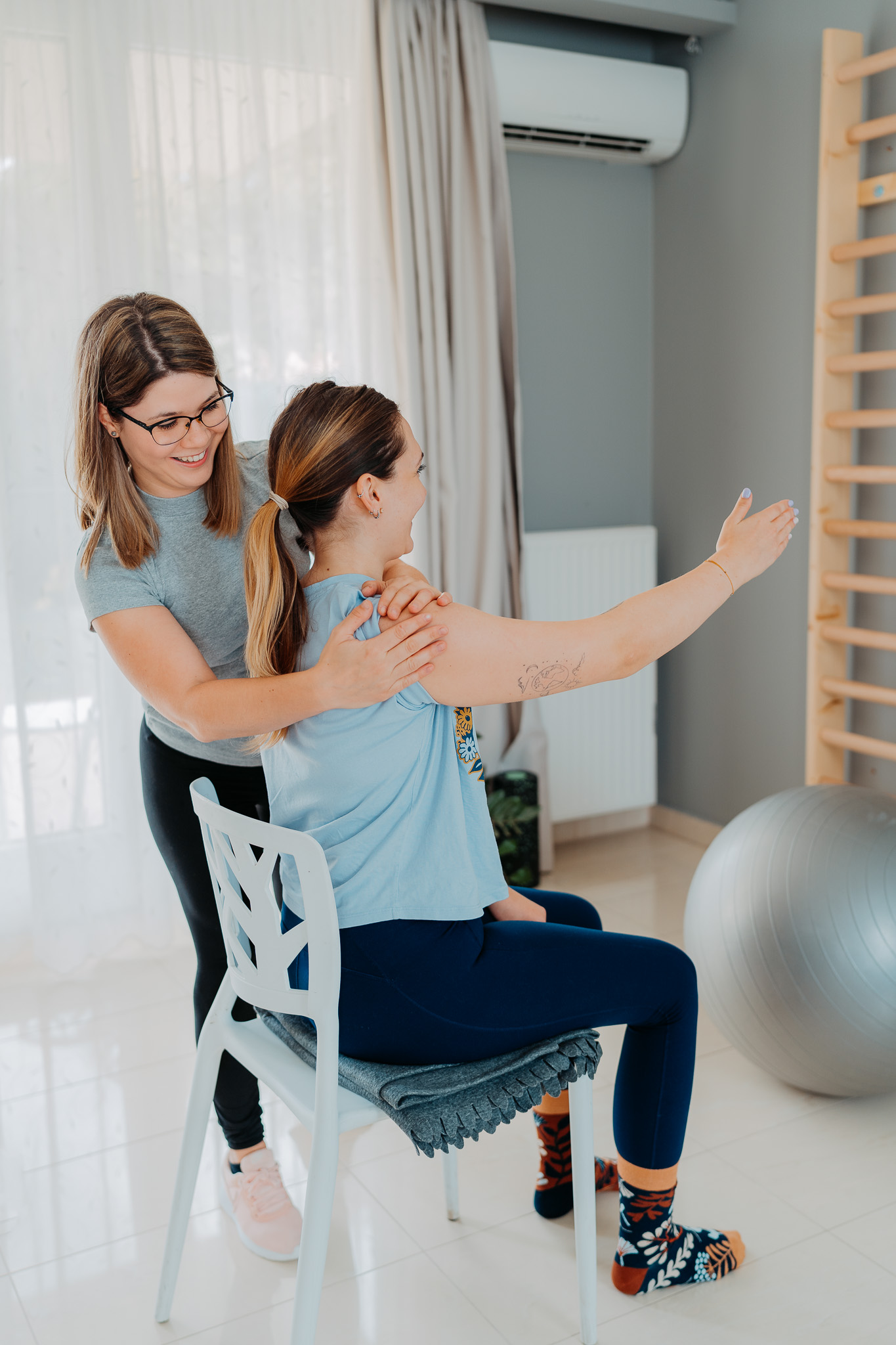 Mulligan manuálterápia - Dávid Adrienn gyógytornász-fizioterapeuta és okleveles humánkineziológus